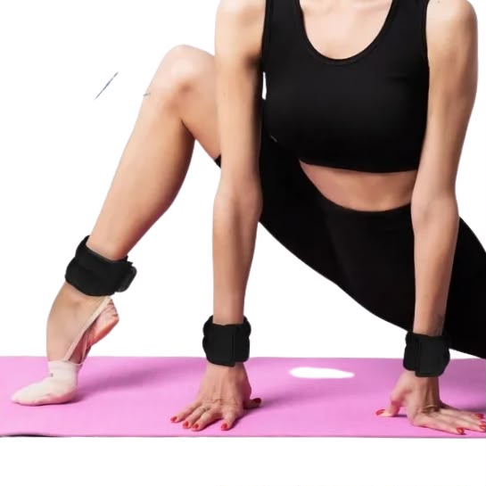 Indigo Ideal Arm/leg weights 0,3 kg SM-408 Neoprene (0,3 kg,Black,Neoprene)