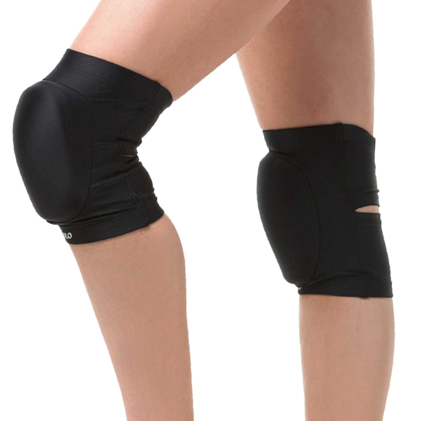 SOLO Molded knee pads black