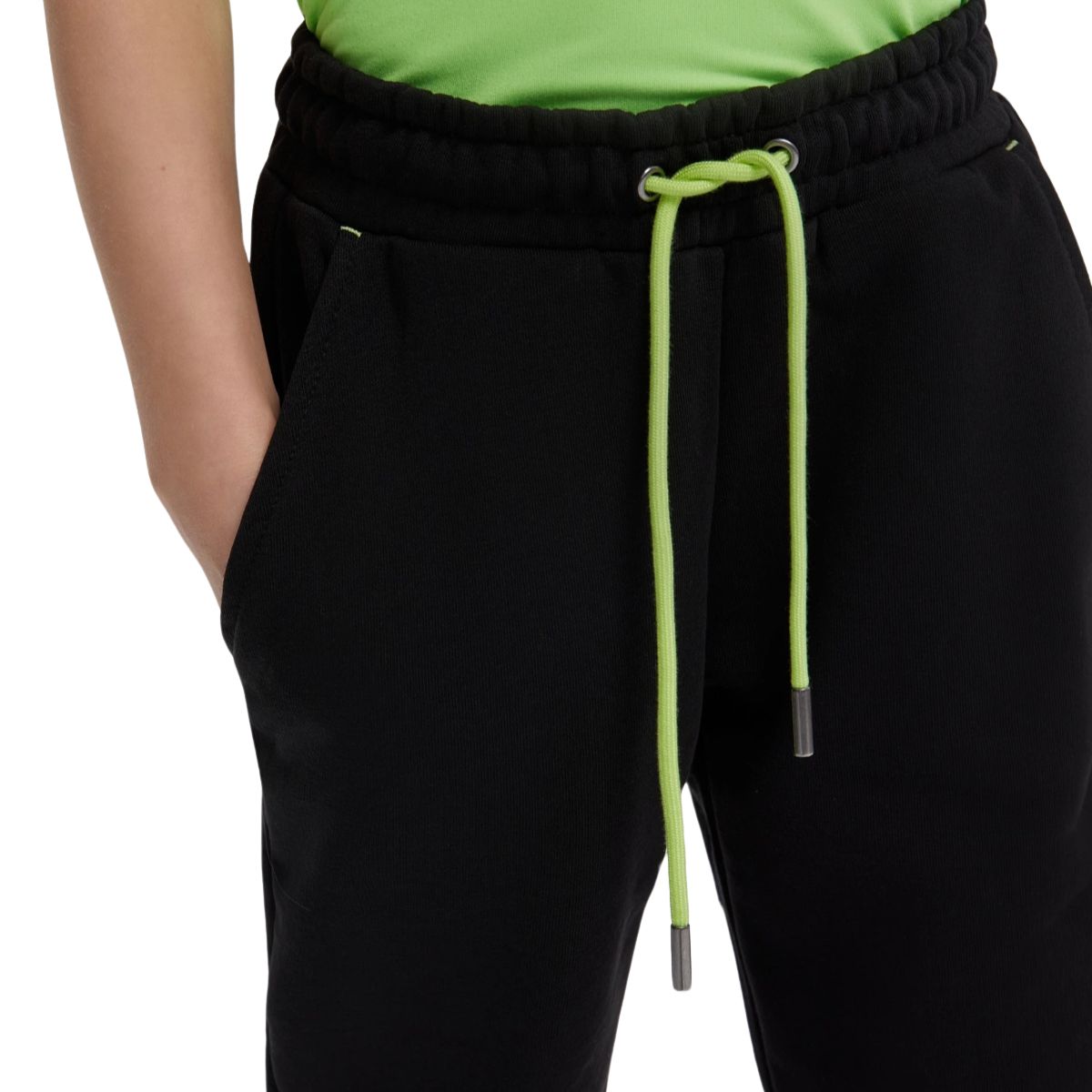 B04320V-VV232 Training suit (black/black, purple/violet) (32-128, Black)