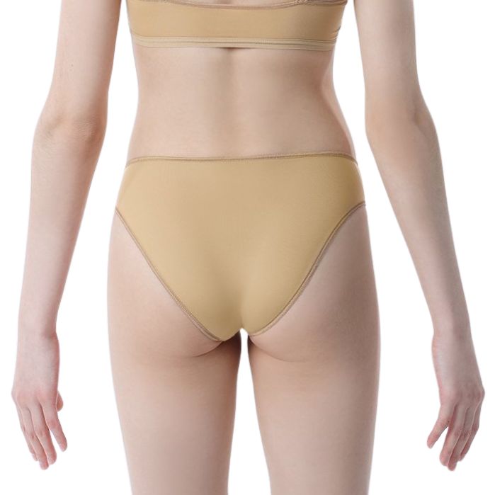 SOLO Underwear mid-rise shorts polyamide suntan