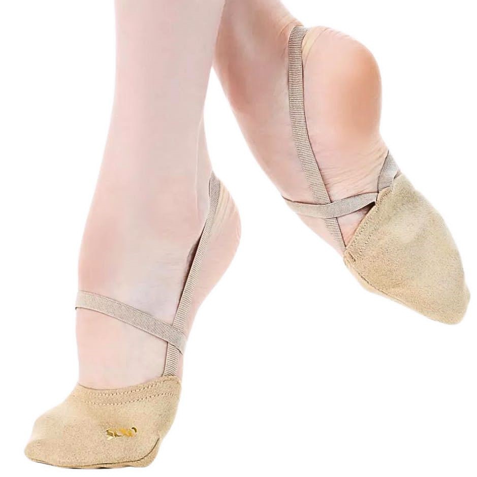 SOLO Vegan suede lightweight textile half shoes skin OB52-75