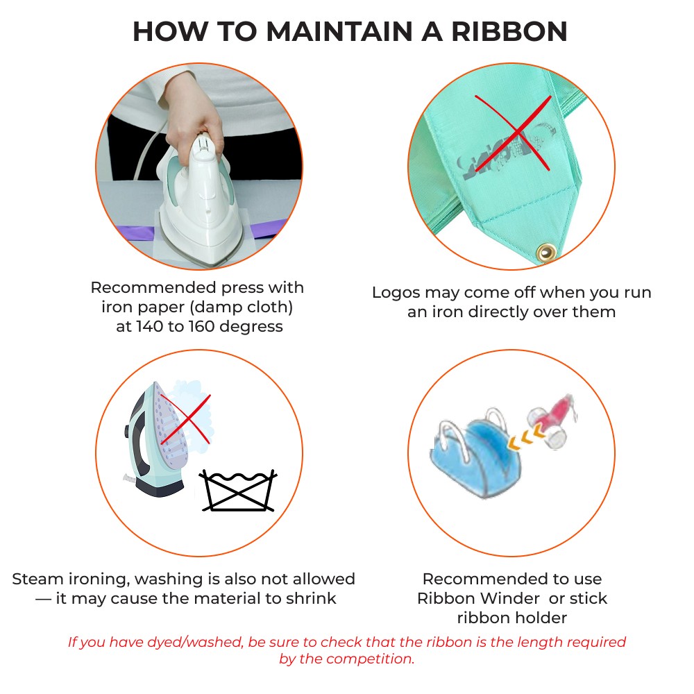 SASAKI Gymnastic ribbon 6 m M-71AG-F (AG019, Viscose)