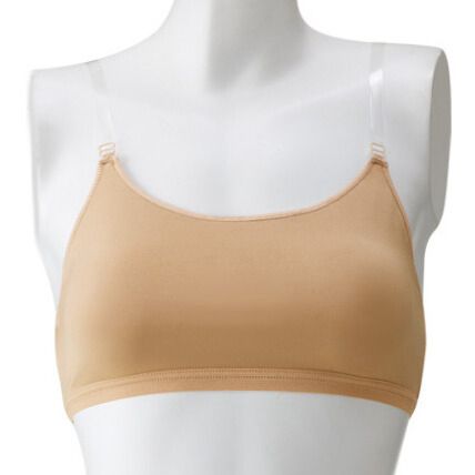 SASAKI Foundation top underwear clear straps F-253