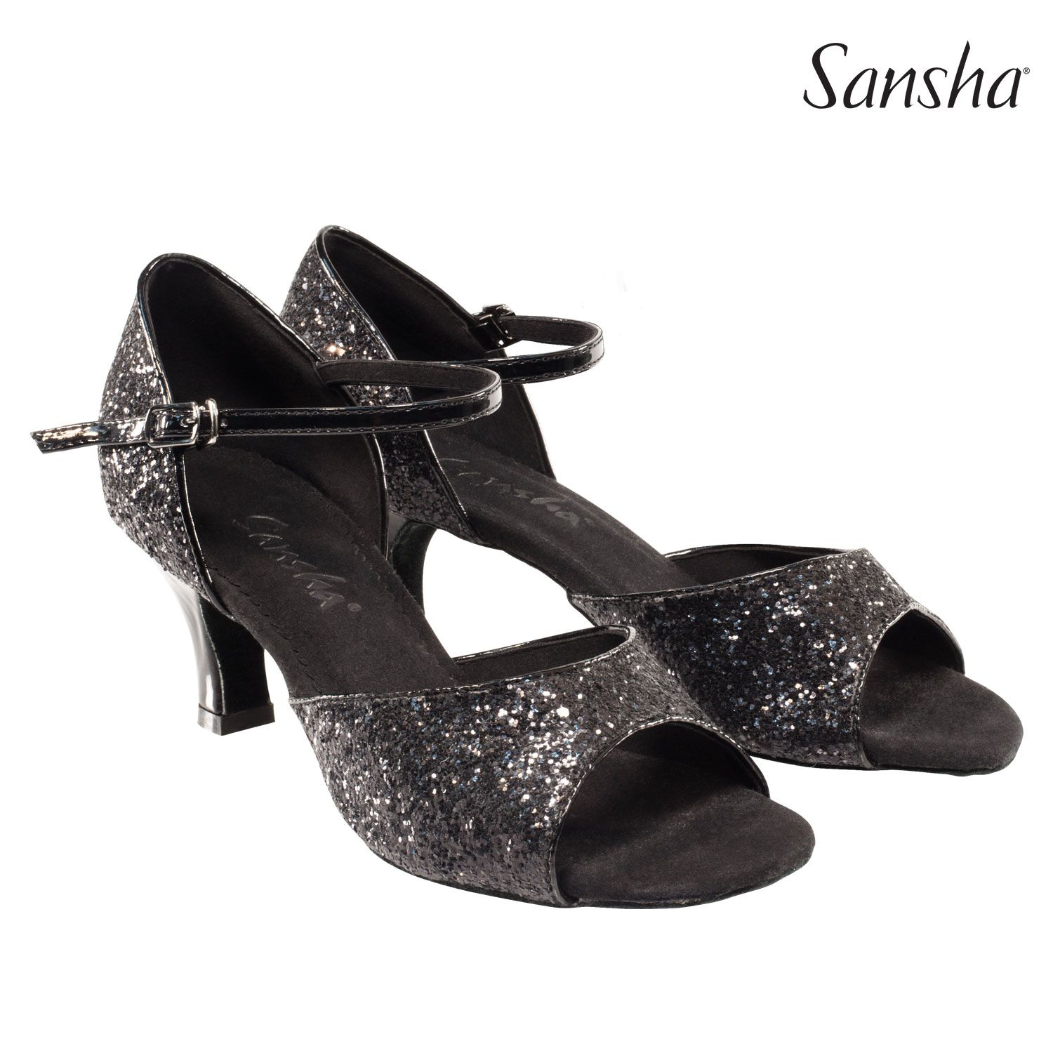 SANSHA Ladie's Ballroom shoes AMORA BR23018GL