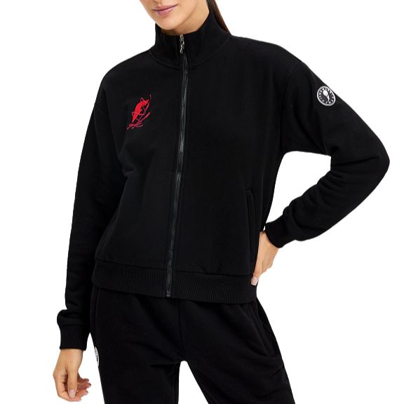 FORWARD BY VINER Women's sports training suit black W04310V-BB232