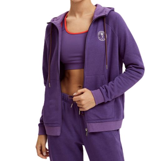 FORWARD BY VINER Women's sports suit purple W04320V-VV232