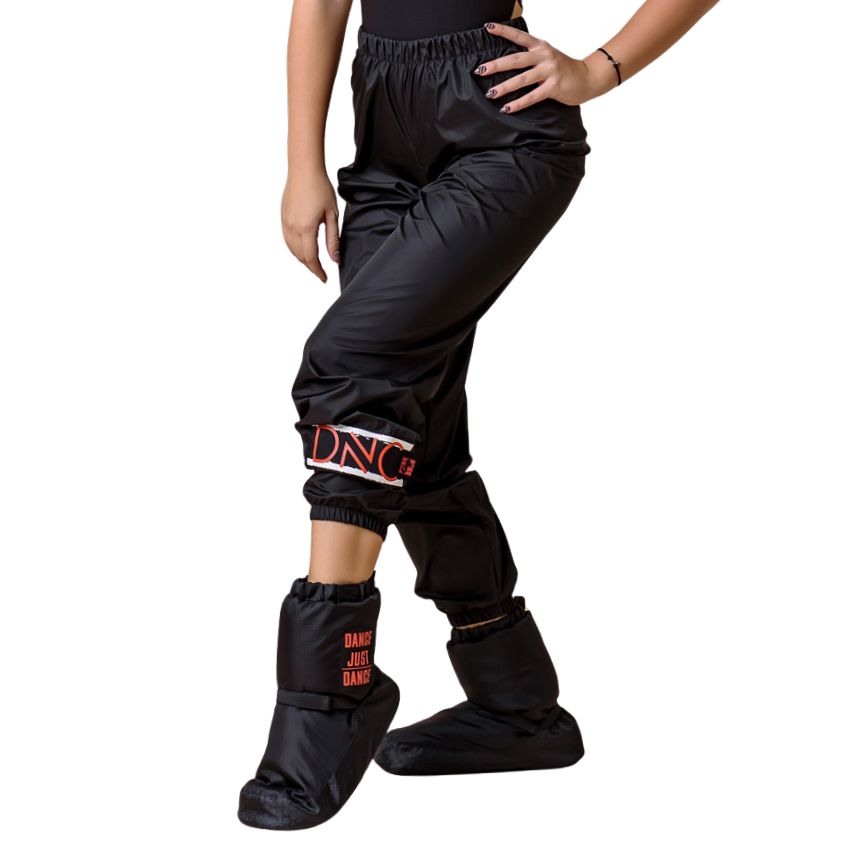 Pants with Sauna Effect Grand Prix B4W02Lx (M, Black, Polyester, DNC)