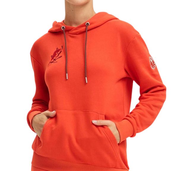 Women's hoodie (orange/orange) W10210V-DR232 