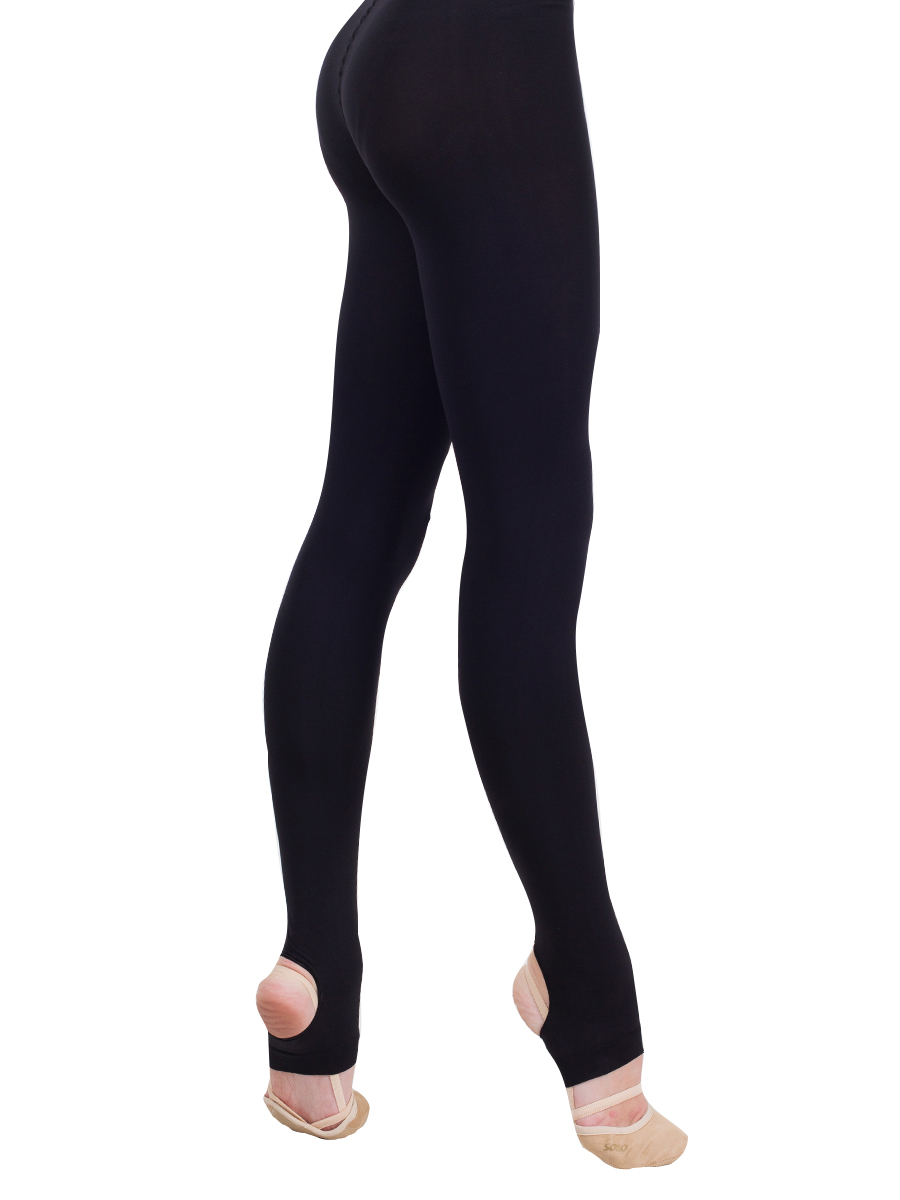 SOLO Stirrup tights 80 DEN black