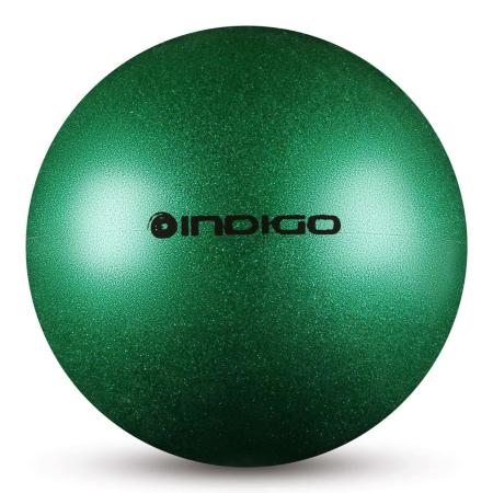 INDIGO Gymnastic ball Juniors 15 cm IN119 metallic (Green)