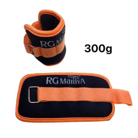 RG MANIYA Arm/Leg Weights 300 g