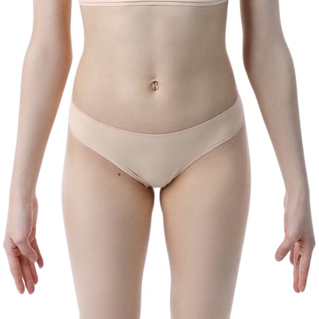 SOLO Underwear mid-rise shorts polyamide skin