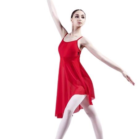 GRAND PRIX Skirted leotard CHICAGO IDTLS10x