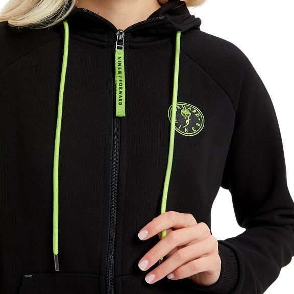 FORWARD BY VINER Tracksuit with hood black and black W04320V-BB241