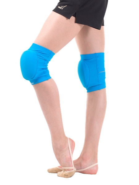 SOLO Molded knee pads, Turquoise