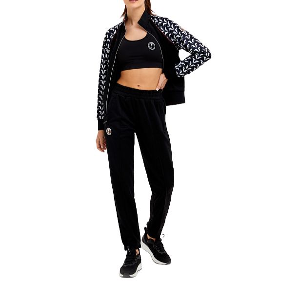 FORWARD BY VINER Women's formal sports suit black and whiteW05310V-BC232