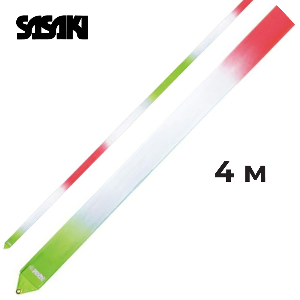 SASAKI Gymnastic ribbon 4 m MJ-714HG (FIG, LYMGxWxFRP, Viscose)