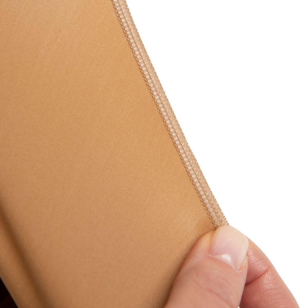 SOLO Underwear leotard with straps polyamide suntan