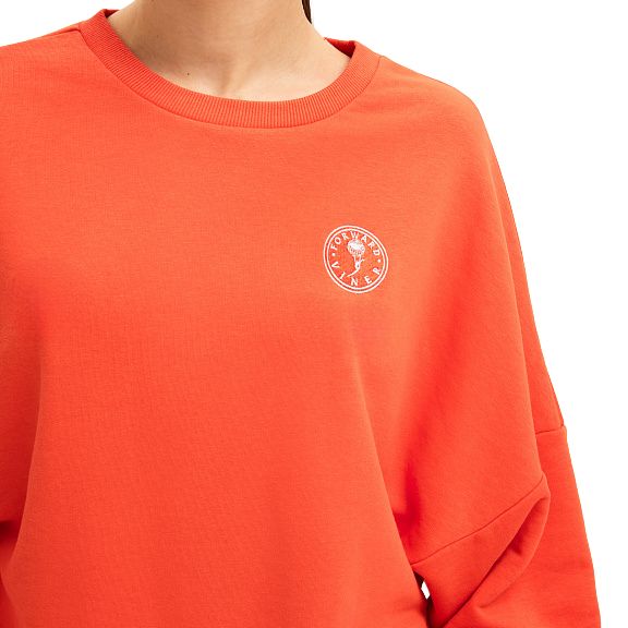 FORWARD BY VINER Women's tracksuit red W04330V-DR232