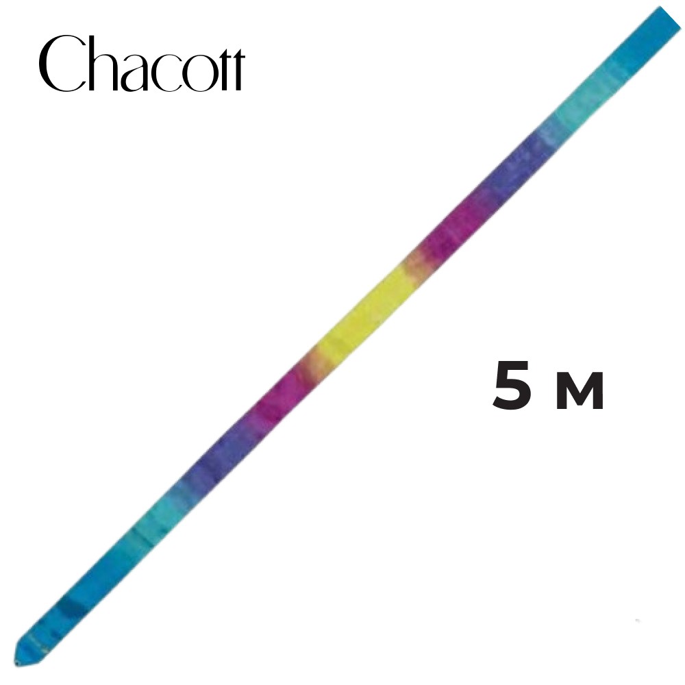 CHACOTT Gymnastic ribbon 5 m 301500 0091-98 (FIG, Viscose, 731, Gradient)