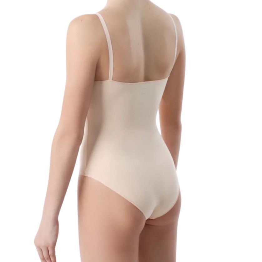 SOLO Underwear leotard with straps polyamide beige