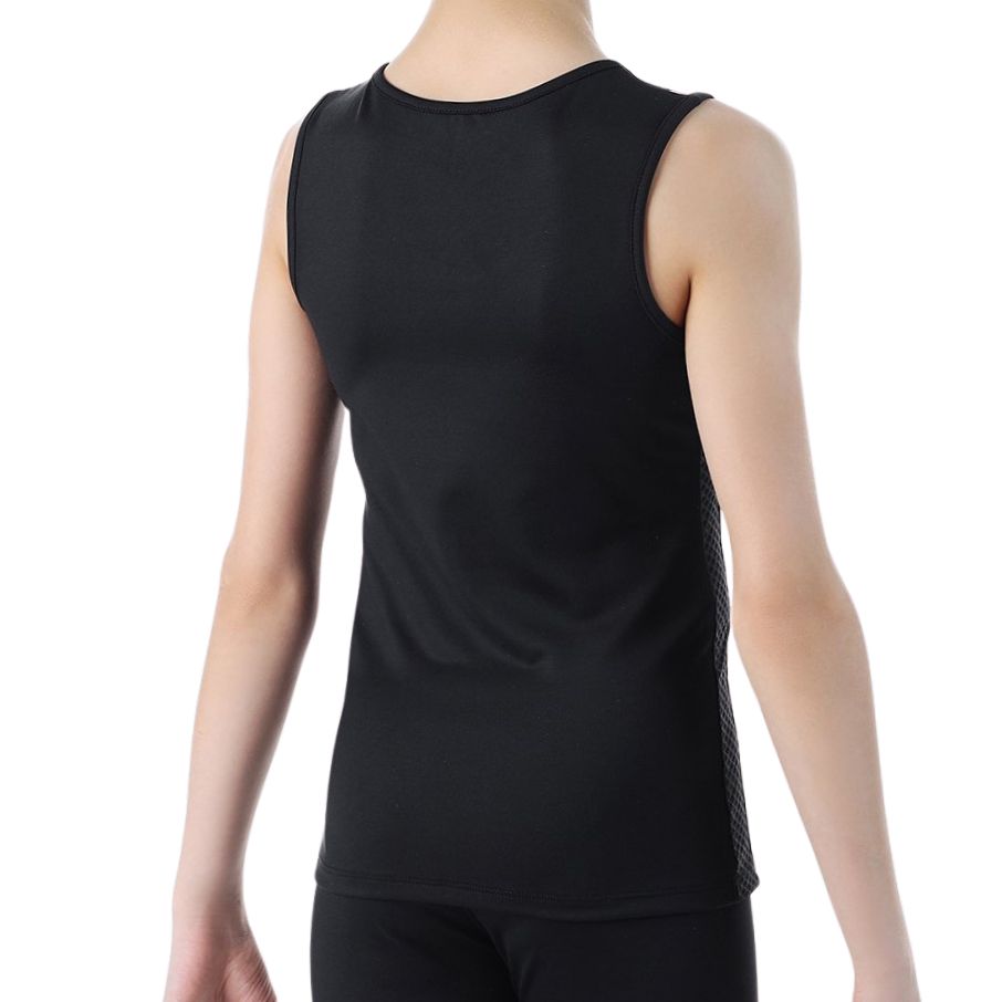 SOLO Tank top black gold