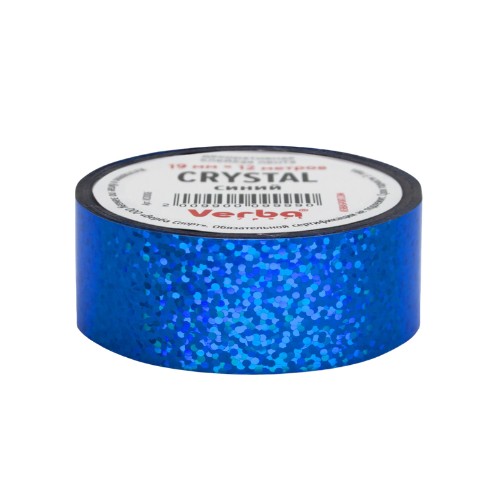 Crystal Verba tape (Blue)
