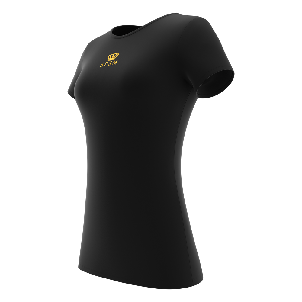 SPSM T-shirt (S,Black)
