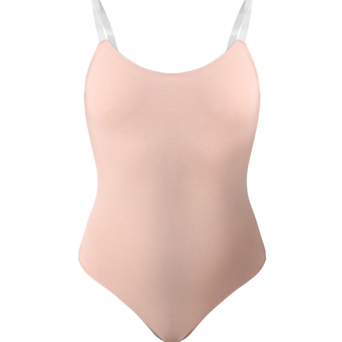 SOLO Underwear leotard with silicon straps polyamide skin