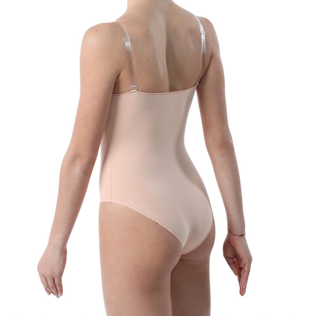 SOLO Underwear leotard with silicon straps polyamide skin