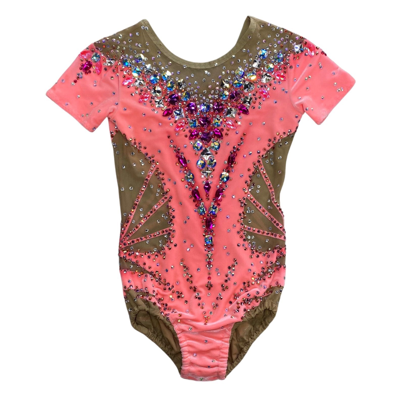 Leotard Pavesa  (15 Swarovski Preciosa, 135-140 cm)