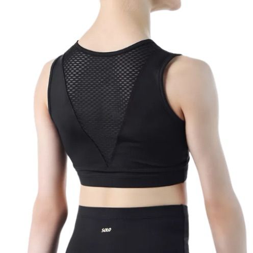 SOLO Sport bra black