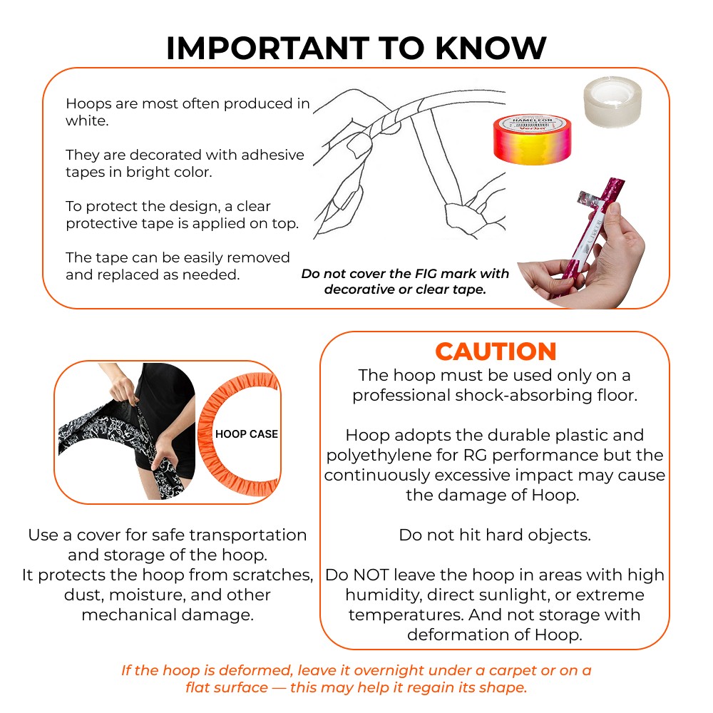 SASAKI Hoop M-14 85 cm FIG