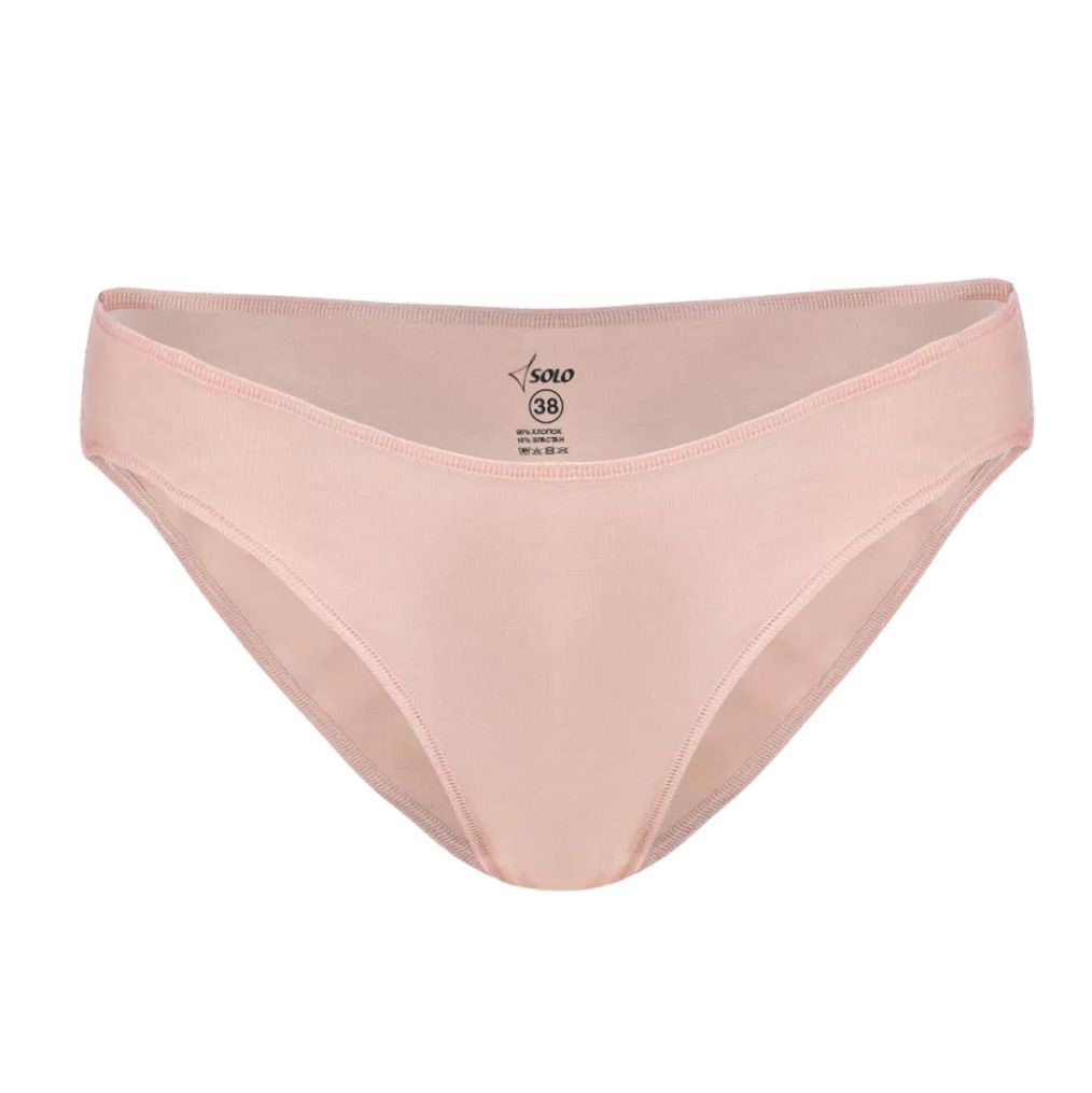 SOLO Underwear mid-rise shorts polyamide skin