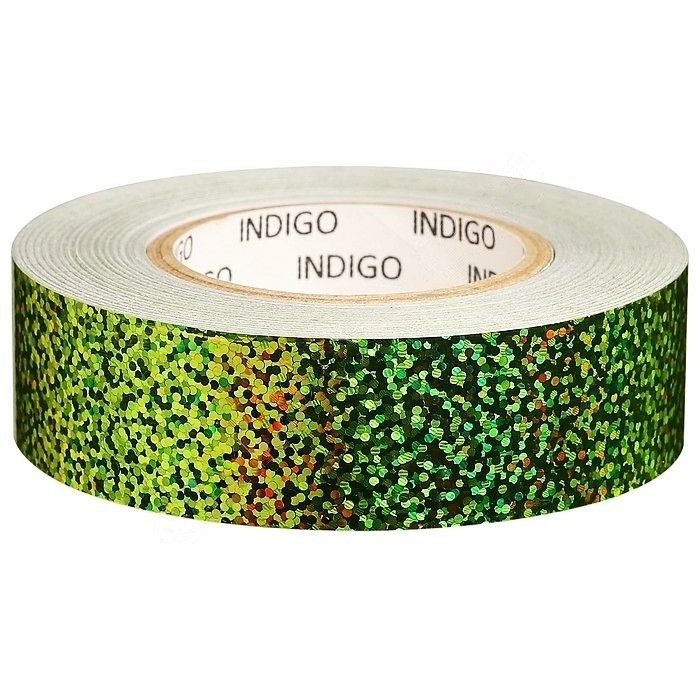 INDIGO CRYSTAL Tape with backing IN139 (Gold)
