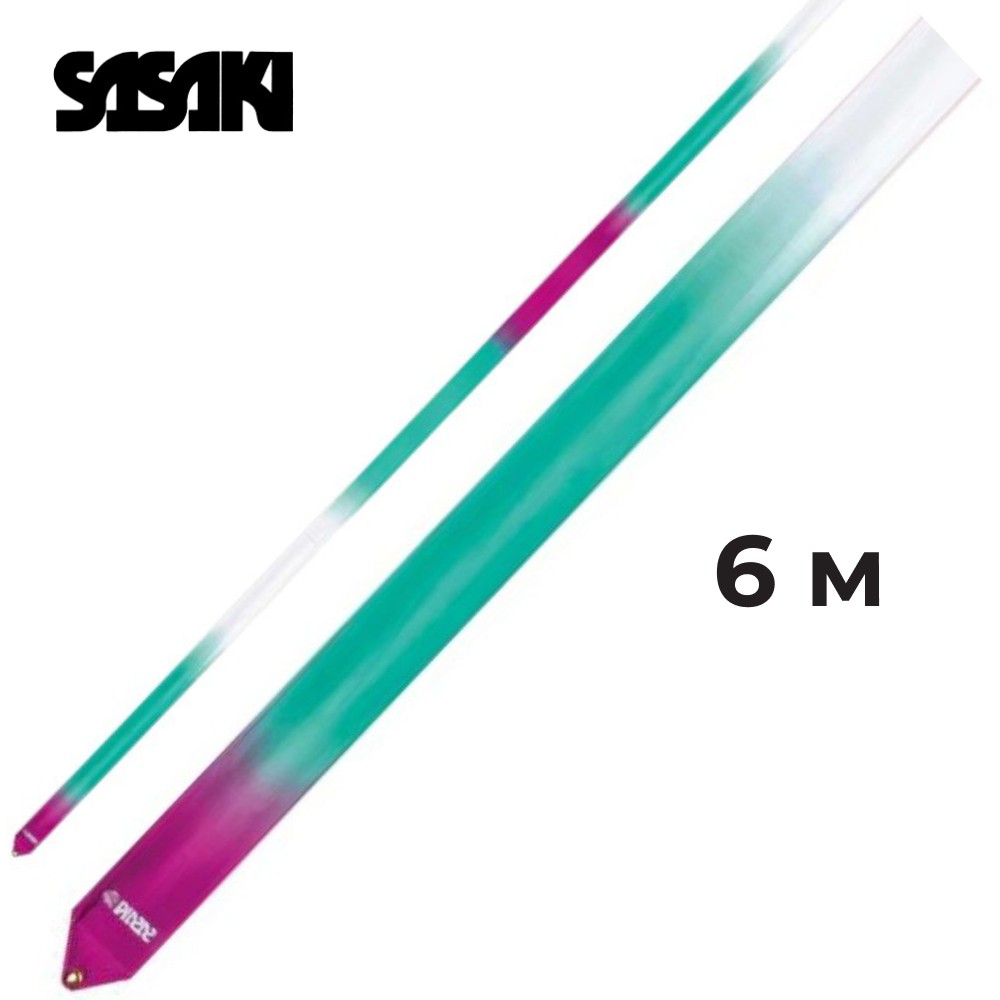 SASAKI Gymnastic ribbon 6 m M-71HG (FIG , AMxPEGxW, Viscose)