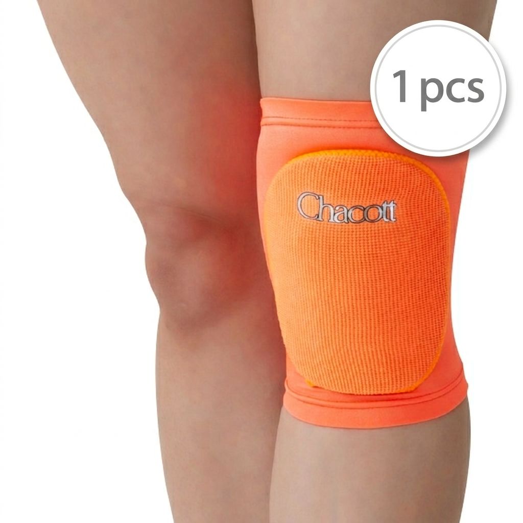 Chacott Neon Knee supporter 301512 0006-98 perforated (083, M)