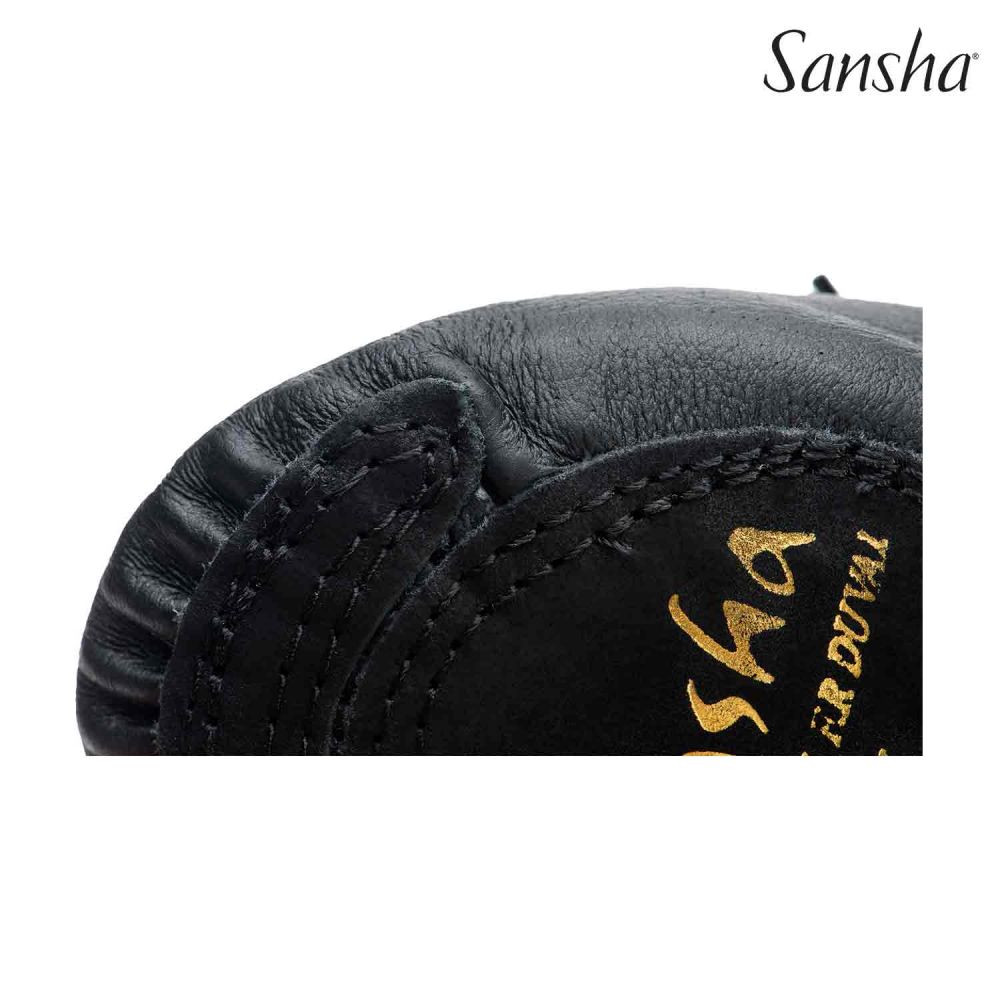 Jazz Shoes Sansha Tivoli JS1, JS2LPI (4, Black, Leather)