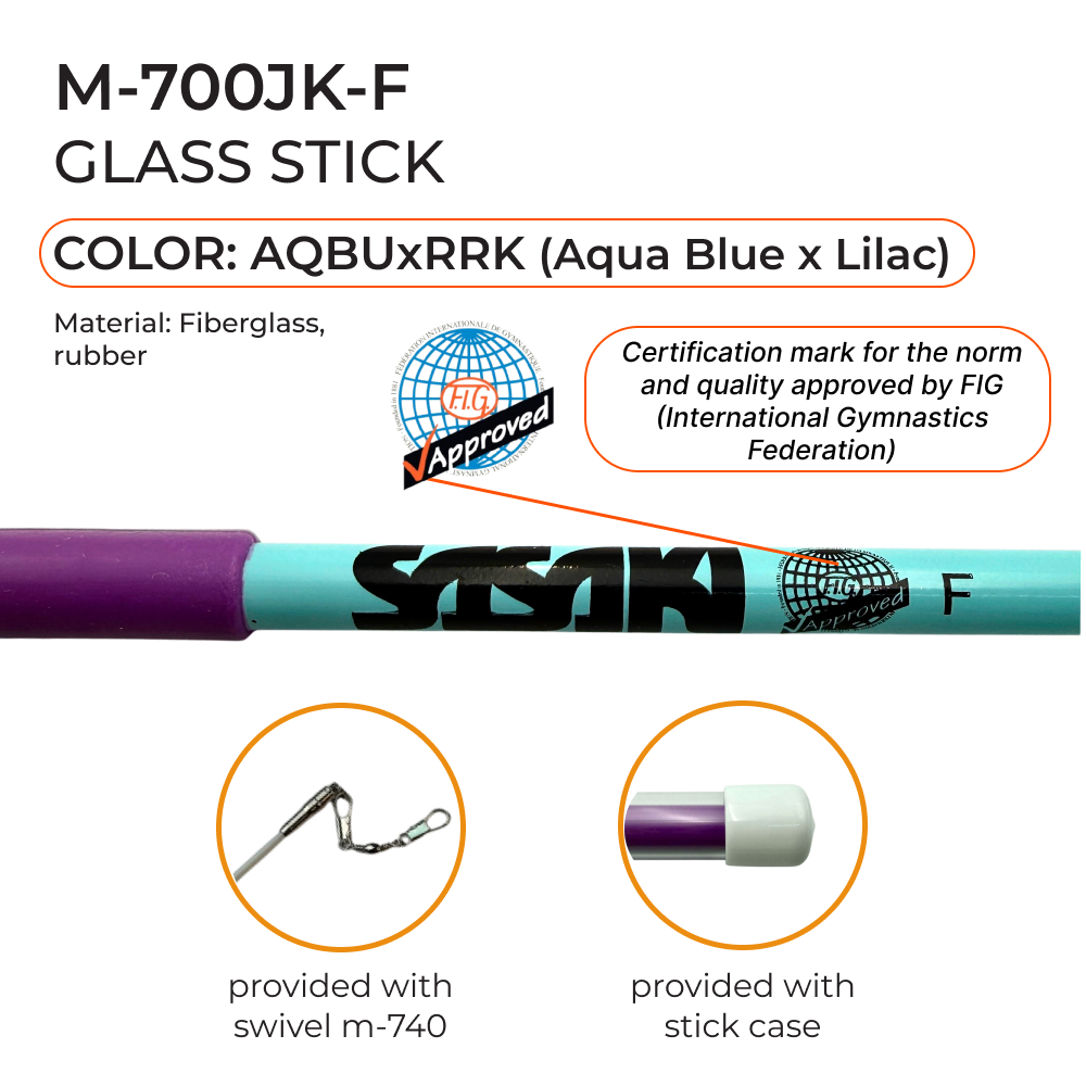 SASAKI Stick Juniors M-700JK (FIG, AQBUxRRK, Fiberglass, 57 cm)