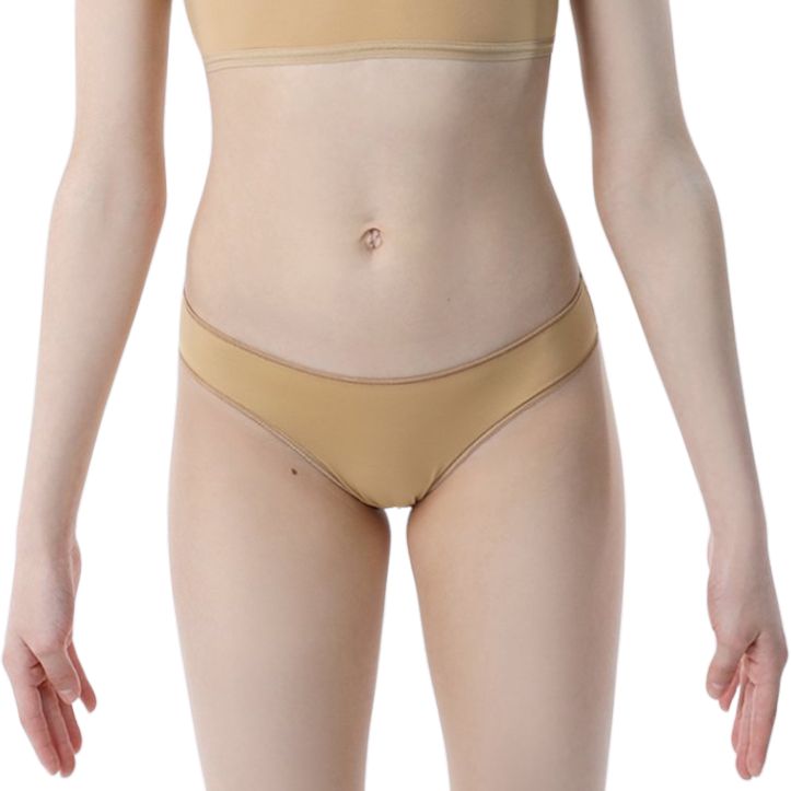 SOLO Underwear mid-rise shorts polyamide suntan