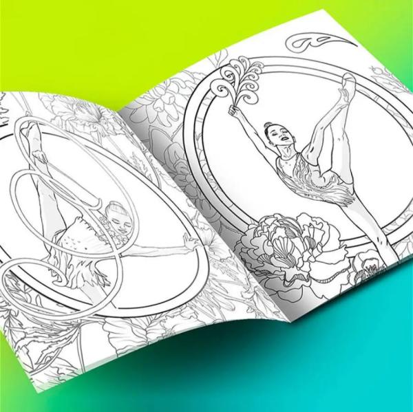 VERBA Coloring book A5