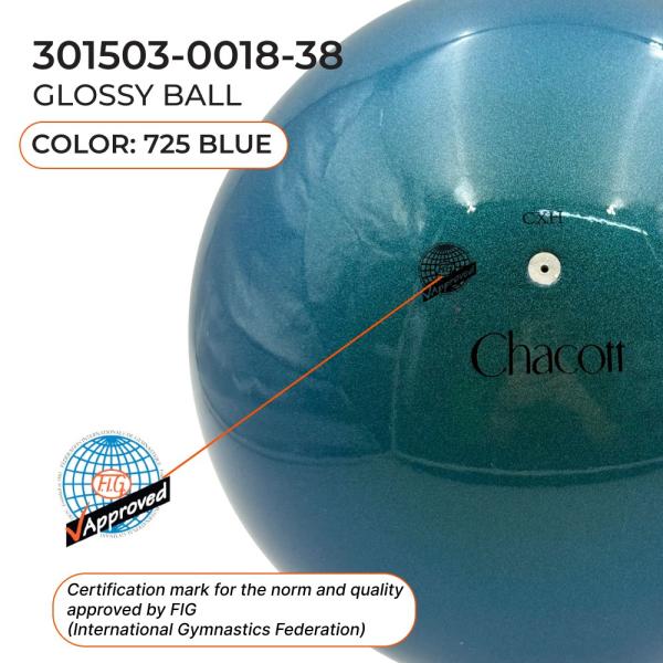 CHACOTT Glossy ball 301503 0018-38 (725, 18 cm, FIG)