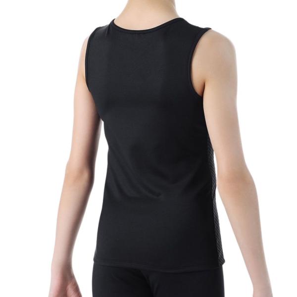 SOLO Tank top black gold