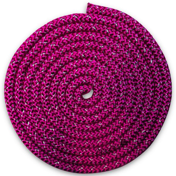 PASTORELLI New Orleans mettalic rope (00134,Magenta/Silver)