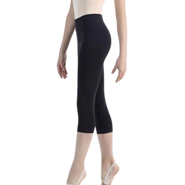 SOLO Leggings 7/8 length cotton black