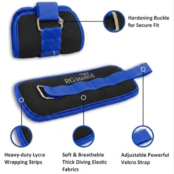 RG MANIYA Arm/Leg Weights 500 g
