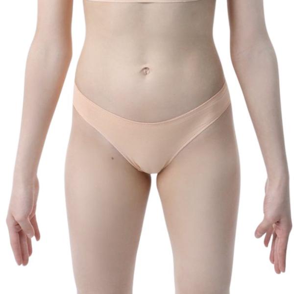 SOLO Underwear mid-rise shorts cotton skin