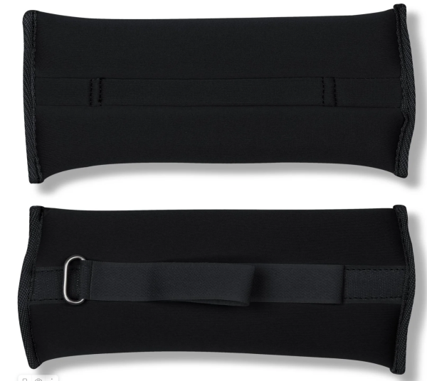 Indigo Arm/leg weights 0,2 kg SM-149/258 (0,2 kg, Black)