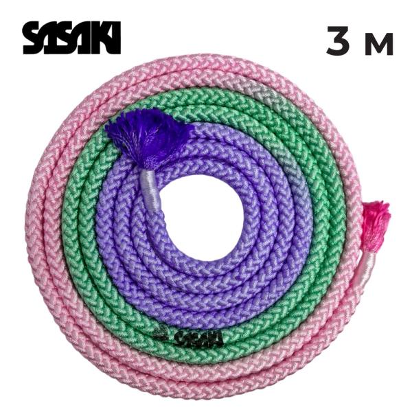 SASAKI Rope 3 m multicolor M-280G (FIG, LIPxPEGxLD, Nylon)