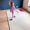 GYMSPORT Gymnastic carpet Premium PROF 2 x 1.5 m